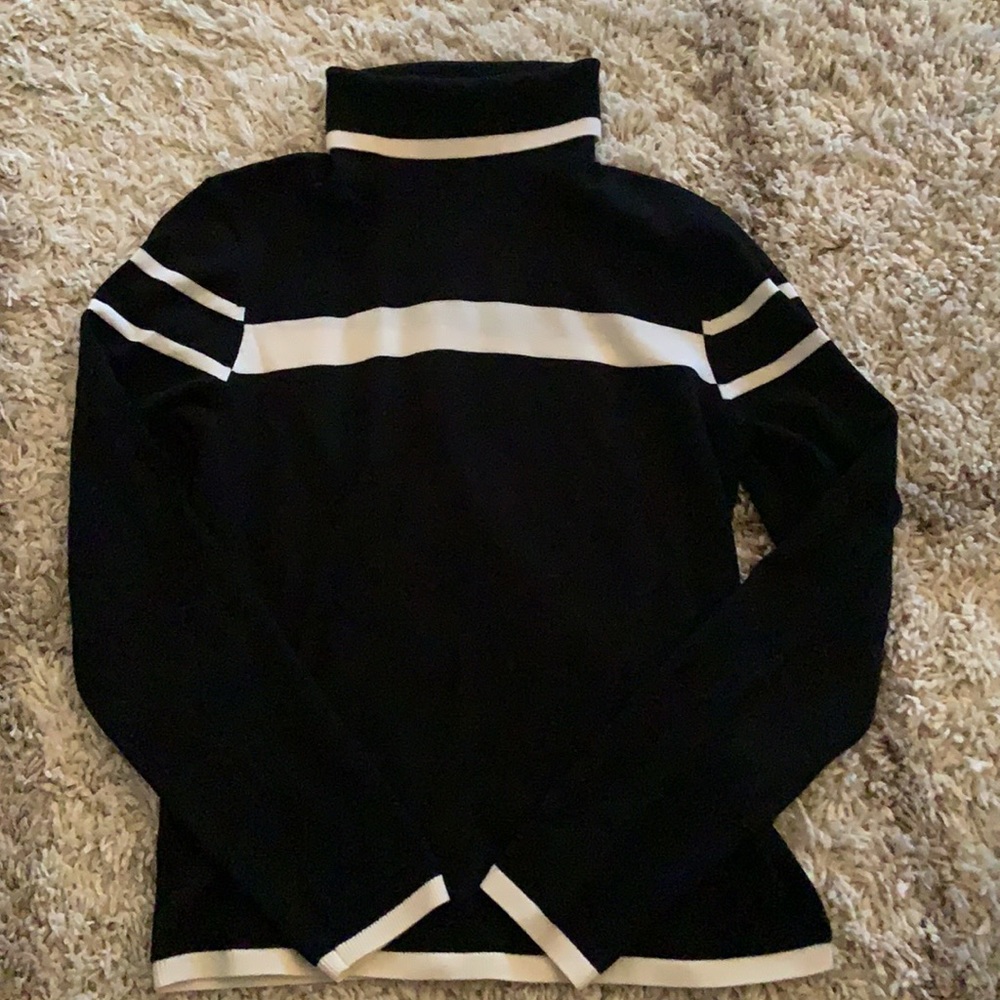 Erin snow turtle neck